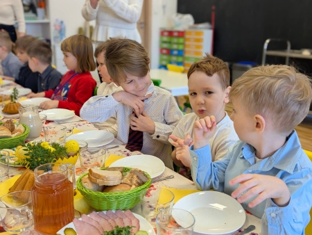 Wielkanocne Śniadanie