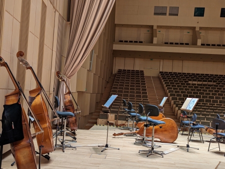 Koncert uczniów Szkoły Muzycznej dla naszych zerówkowiczów.