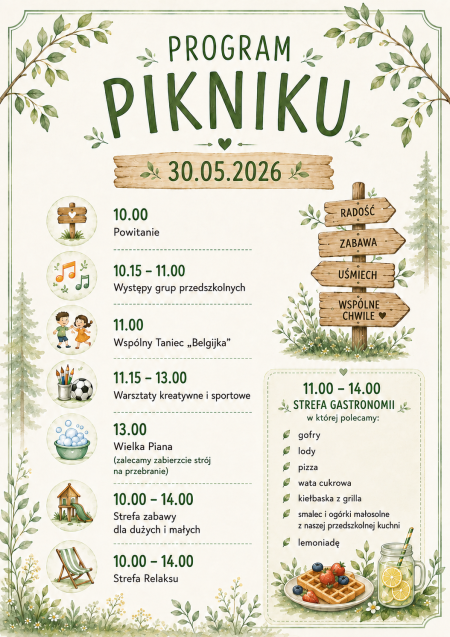 Nasz Piknik - do zobaczenia w Maleńcu!