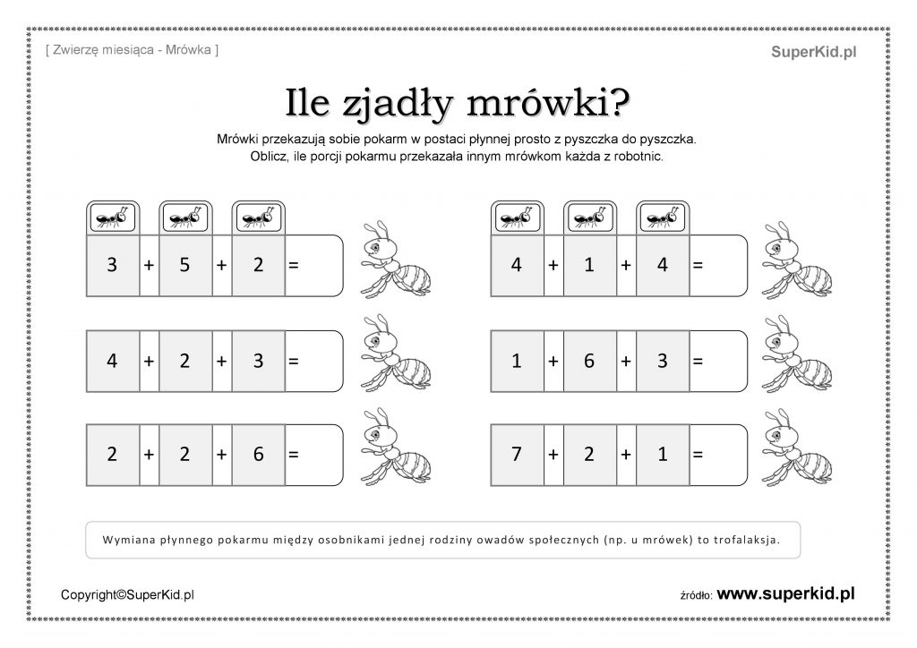 Karty Pracy Zerowka Do Wydruku Czarodziejski Młynek | Zadania na czwartek - zerówka